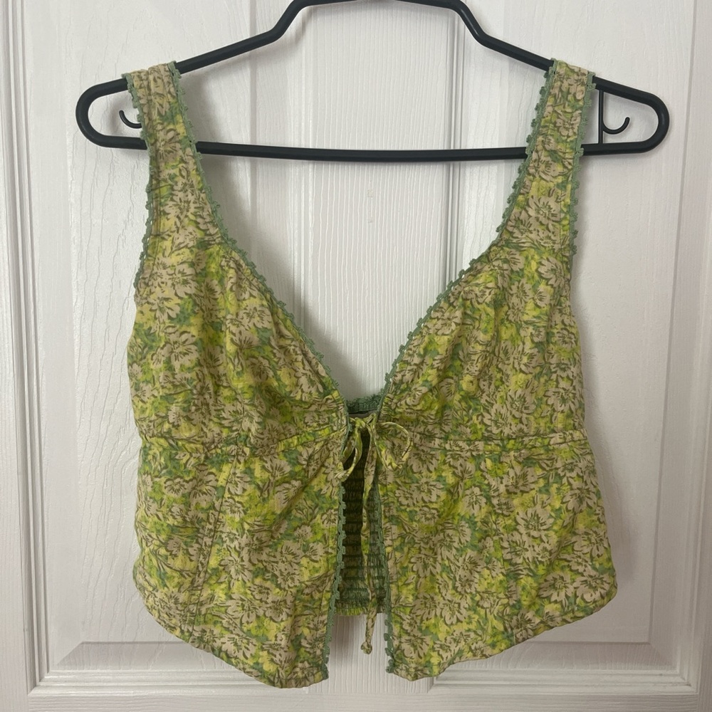 American Eagle Tie Vest Tank